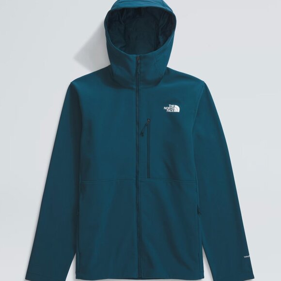 NORTH FACE Apex Bionic 3 Mens XXL Midnight Petrol Blue Hooded Jacket Retail $190 - Picture 1 of 13